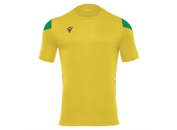 Polis Shirt YEL/GRN 3XS Teknisk spillerdrakt - Unisex 