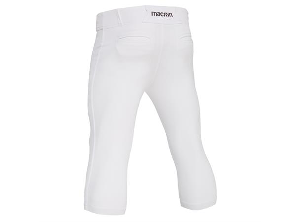 Rise 3/4 Softball Womans Pant WHT 3XS Teknisk softballbukse til dame 