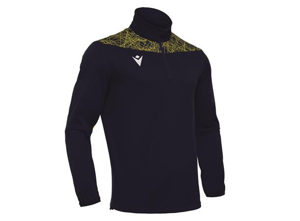 Tagus 1/4 Zip Top NAVY/GUL  XS Teknisk treningsgenser - Unisex 