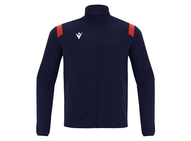 Fujin Full Zip Top NAV/RED S Lett treningsjakke 
