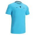 Frisk Referee shirt NSKY/BLK M Teknisk dommerdrakt