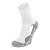 Trick Short Socks WHT XL Tekniske treningssokker - Unisex 