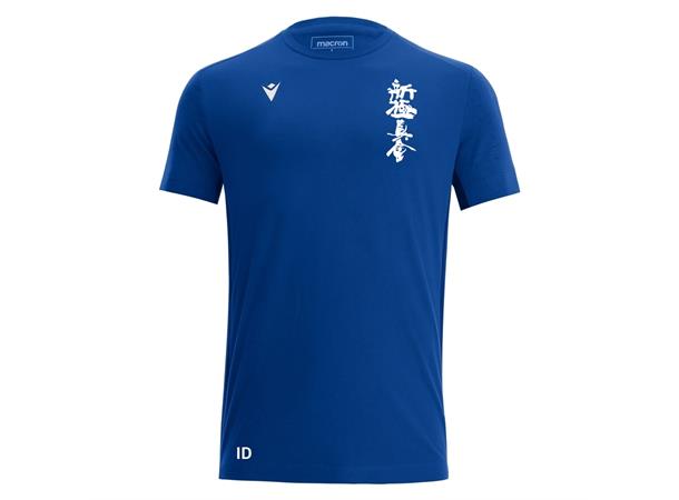 Bergen Karate Klubb Nevel T-skjorte i 100% bomull 