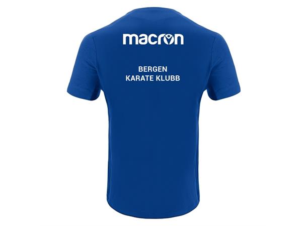 Bergen Karate Klubb Nevel T-skjorte i 100% bomull 