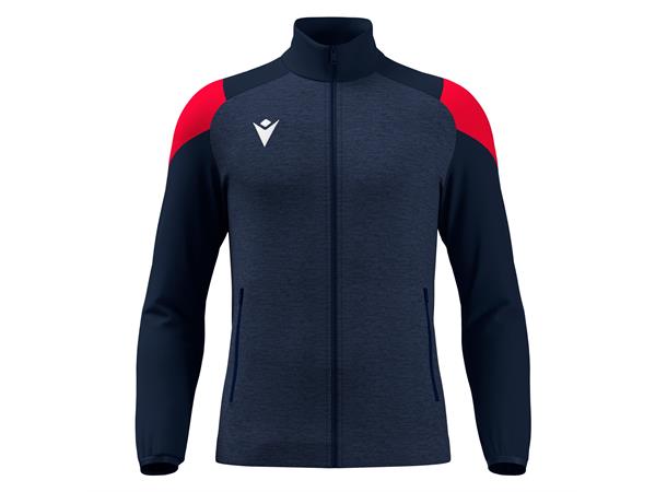 Vanir Travel Full Zip Top NAV/RED 3XL Teknisk overtrekksjakke - Unisex 