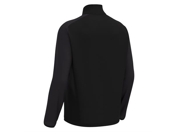 Isen Training 1/4 Zip Top BLK 4XL Teknisk treningsgenser - Unisex 