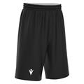 X500 Basket Shorts BLK/WHT XXS Vendbar teknisk basketshorts - Unisex