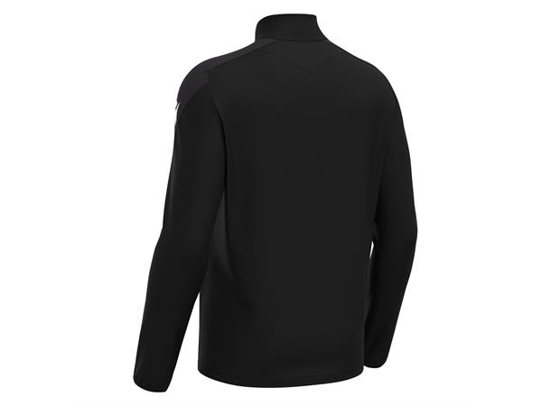 Yaruga Training 1/4 Zip Top BLK XXS Teknisk treningsgenser - Unisex 