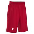 X500 Basket Shorts RED/WHT XS Vendbar teknisk basketshorts - Unisex
