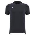 Andros Icon stretch T-shirt BLK XL T-Skjorte i Bomull - Unisex