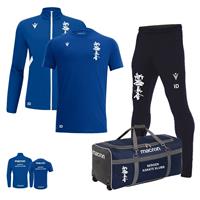 Bergen Karate Klubb Trener Raijin-Nevel-Thames-Gate