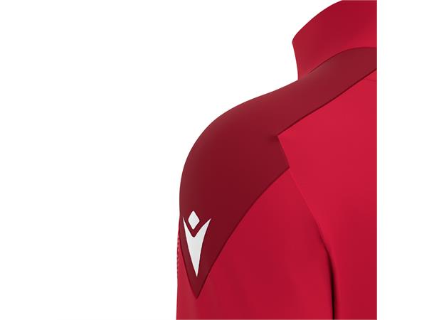 Yaruga Training 1/4 Zip Top RED 3XS Teknisk treningsgenser - Unisex 