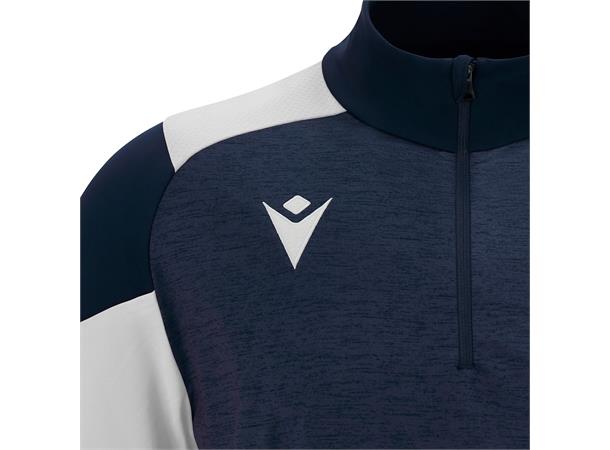 Izel Training 1/4 Zip Top NAV/WHT 3XL Teknisk treningsgenser - Unisex 