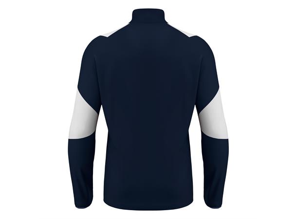 Izel Training 1/4 Zip Top NAV/WHT 3XL Teknisk treningsgenser - Unisex 