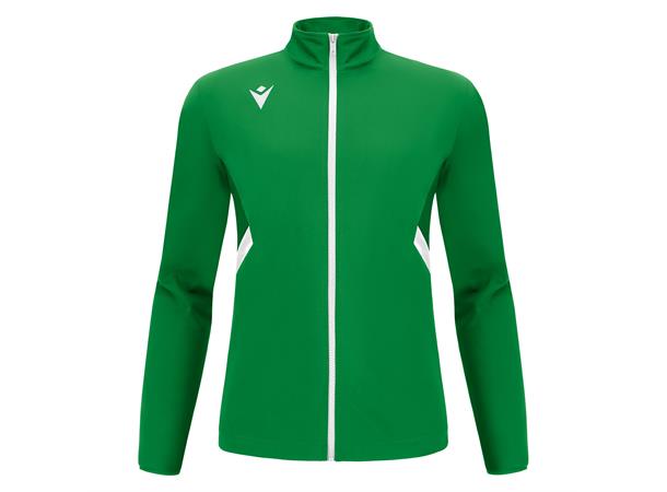 Raijin Full Zip Top GRN/WHT 3XS Teknisk overtrekksjakke - Unisex 
