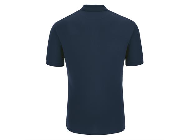 Rap Polo NAV/YEL 3XS Teknisk poloskjorte - Unisex 