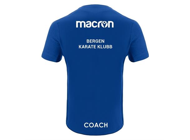 Bergen Karate Klubb Nevel T-skjorte i 100% bomull TRENER 