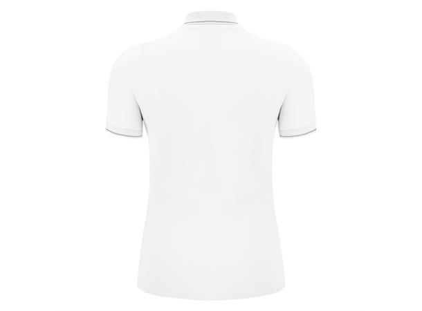 Waltz Eco Polo W WHT XS Polosskjorte til dame i Ecotekstil 