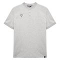 Nisiros Icon stretch korean polo GRY 5XL Poloskjorte Uten krage - Unisex