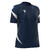Naga Womens Shirt NAV/WHT 3XS Teknisk spillerdrakt til dame 