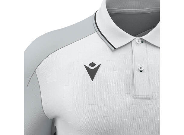 Echoes Polo STONEGREY/ANT 3XS Teknisk poloskjorte - Unisex 