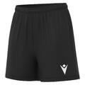 Nebula Woman Shorts BLK XL Teknisk kamp-og treningsshorts til dame