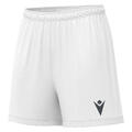 Nebula Woman Shorts WHT XXL Teknisk kamp-og treningsshorts til dame