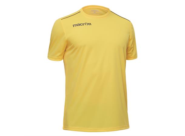 Rigel shirt shortsleeve YEL XS Teknisk trenings t-skjorte - Unisex 