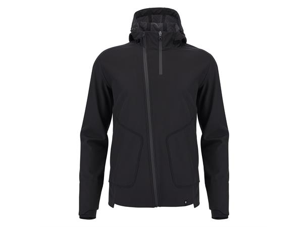 Tomtor Icon jacket BLK XL Softshell jakke med hette - Unisex 