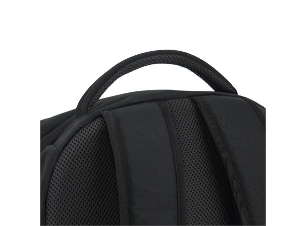 Rookie Backpack BLK L Ryggsekk med skallbunn 