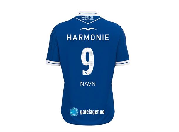 Sandefjord Hjemmedrakt 2026 ROY/WHT 4XS Offesiell Kampdrakt 2026 