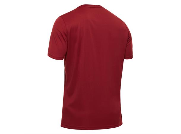 Rigel shirt shortsleeve CARDINAL S Teknisk trenings t-skjorte - Unisex 